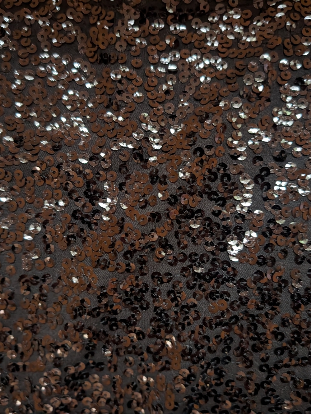 J. Crew Black Sequin Shirt - Picture 4 of 5